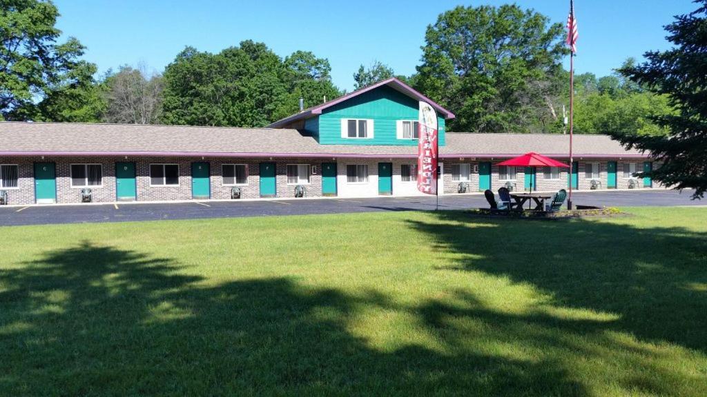 North Winds Lodge Prudenville Exterior foto